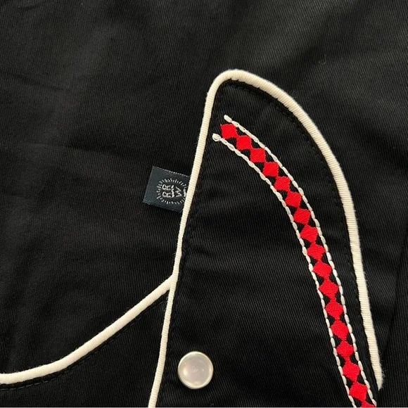 Rockmount Men's Star & Scroll Embroidered Western Shirt Sz XL - Picture 3 of 9